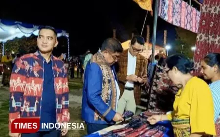 Bazar UMKM Meriahkan Peringatan HUT ke-67 NTT di Sumba Timur