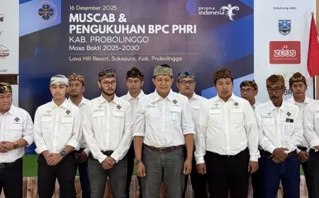 Nakhodai PHRI Kabupaten Probolinggo, Rofiq Siap Tingkatkan Lama Tinggal Wisatawan