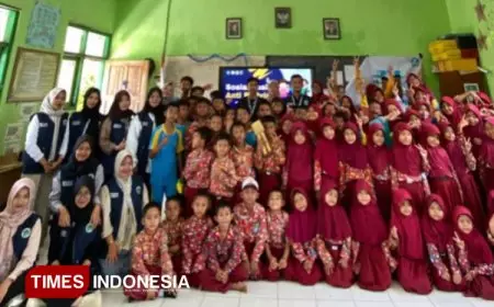 Mahasiswa KKN-T UNIPMA Kelompok 23 Gelar Sosialisasi Anti-Bullying di SDN Kedungjati