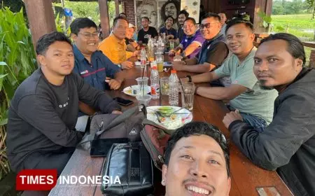 Pengurus Baru IJTI Korda Banyuwangi Gelar Rapat Koordinasi, Perkuat Jurnalisme Positif