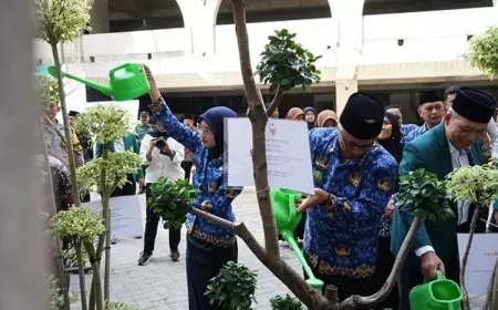 Semangat Penghijauan Warnai Musda LDII Kota Kediri 2025