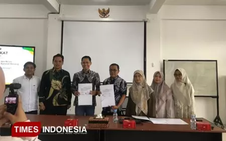 FISIP Unira Malang Dorong Mahasiswa Siap Era AI melalui Program ASEAN Youth, Get AI Ready!