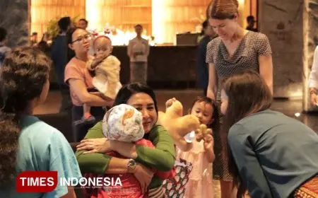 InJourney Hospitality dan YKAI Rayakan Natal dengan Anak-anak Penyintas Kanker di Bali