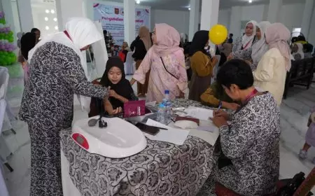 Hari Kesehatan Nasional: Unicharm Bersama IBI Berikan Edukasi Pemilihan Popok Bayi & Kegiatan Posyandu