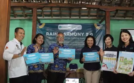 Kao Indonesia Dukung 18 Titik Baru Akses Air Bersih bersama Kao LIHF dan GIB