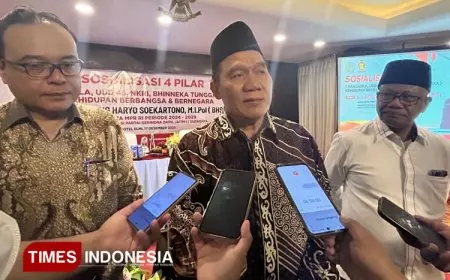 BHS Bendung Arus Informasi Destruktif Lewat Komunikasi Partisipatif Empat Pilar