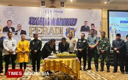 DPC Peradi Banyuwangi Gelar Seminar Songsong KUHP dan KUHAP Baru