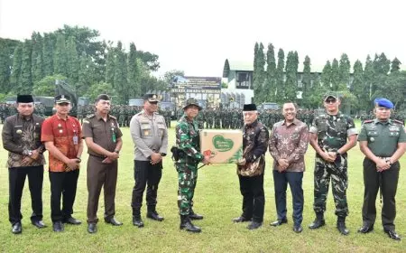 Lepas Prajurit ke Aceh, Dandim 0818 Malang-Batu: Ini Panggilan Kemanusiaan