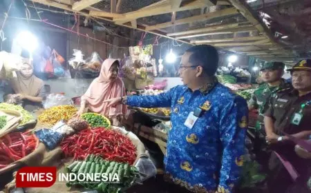 Jelang Nataru, Harga dan Stok Bahan Pokok di Kota Probolinggo Stabil