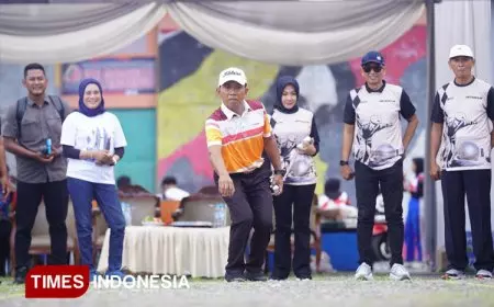 381 Siswa Ikuti Turnamen Petanque Piala Wali Kota Probolinggo