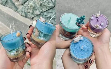 Water Candle dari Minyak Jelantah: Inovasi Kerajinan Mahasiswa UNIPMA Madiun