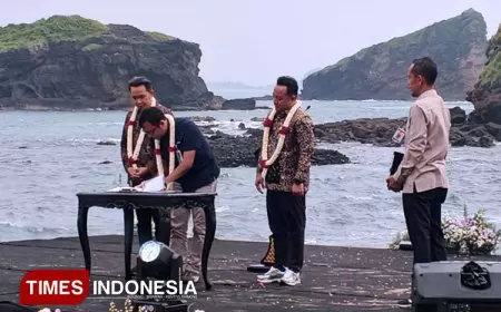 Pemkab Jember Integrasikan Pengelolaan Pantai Watu Ulo dan Papuma