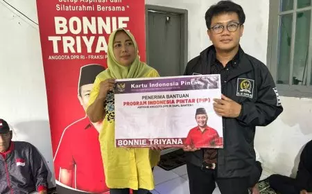 Bonnie Triyana Tegaskan PIP Bukan Bansos, Tapi Kewajiban Negara Fasilitasi Anak Sekolah