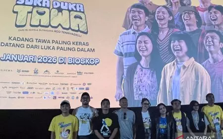 "Suka Duka Tawa", Film Debut Aco Tenriyagelli Meramu Luka, Tawa, dan Keluarga