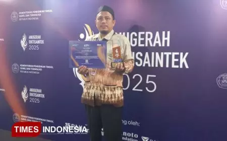 UNUJA Probolinggo Raih Silver Winner Diktisaintek, Bukti Kampus Pesantren Unggul