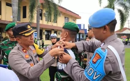 Amankan Natal dan Tahun Baru 2026, Polres Bantul Siagakan 345 Personel
