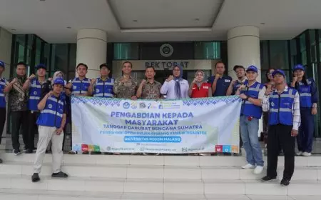 PMI Kota Malang Kirim Personel Tanggap Darurat ke Sumatera Barat