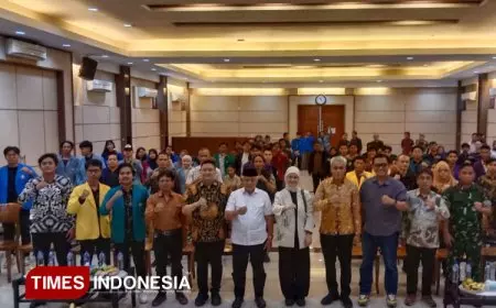 Pelantikan BEM Malang Raya Di Universitas Katolik Widya Karya  Dihadiri Muspika Malang Raya