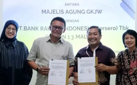 Majelis Agung GKJW Gandeng BRI Regional Malang Perkuat Digitalisasi Layanan Gereja