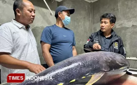 Tengok UPI Milik Warlok Ekspor Tuna, Bonnie Tindaklanjuti Aspirasi SMK Perikanan di Lebak