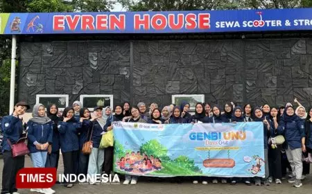 Introducing GenBI UNJ Periode 2025/2026: Penguatan Komitmen Keanggotaan dan Literasi Keuangan