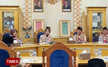 Pramuka Jember Galang Dana Kemanusiaan hingga Rp100 Juta