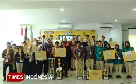 Final Olimpiade Akuntansi Nasional XI UWG Malang, Pelajar Terbaik Se-Indonesia Unjuk Prestasi