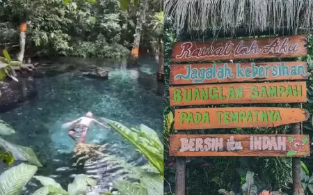 Sumber Umbulan, Potensi Wisata Alam Berkelanjutan di Sekitar KEK Singhasari