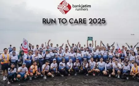 Jatimers Run To Care Dorong Partisipasi Masyarakat untuk Pelestarian Lingkungan