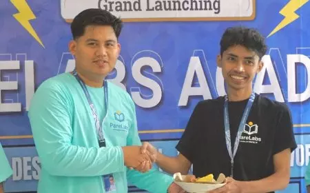 Hadir di Kampung Inggris Pare, PARELABS Academy Tawarkan Model Pembelajaran Bahasa Inggris Modern