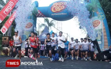 Ratusan Runners Meriahkan PelesiRun 2025 Ilmu Komunikasi Unmuh Jember