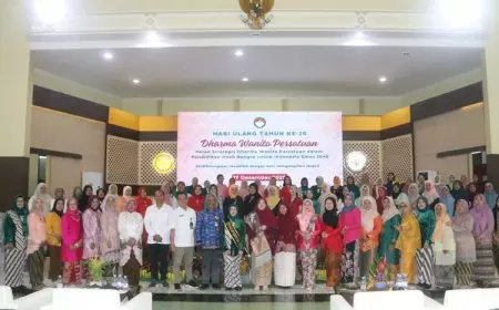 Polbangtan Malang Sukses Gelar Pertemuan DWP Kementan Jatim