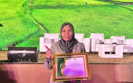 Polbangtan Malang Raih Anugerah Keterbukaan Informasi Publik 2025 Kementan