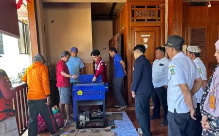 Jaga Kelestarian Kawasan Ijen Geopark, Desa Wisata Kemiren Banyuwangi Belajar Teknologi Pengolahan Limbah