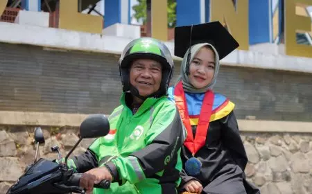 GoTo Merah Putih Perluas Program Beasiswa, Mitra Driver Gojek Kini Ikut Berpeluang