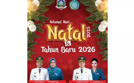 Kediaman Bupati dan Wabup Morotai Dibuka untuk Masyarakat, Rayakan Natal dengan Open House 2025