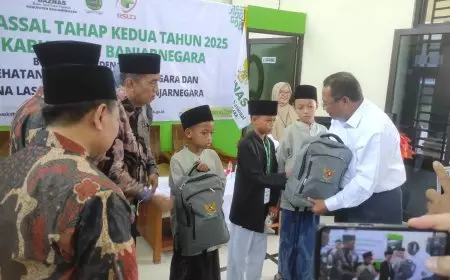 Baznas Banjarnegara Kembali Gelar Sunatan Massal, 57 Anak Dikhitan