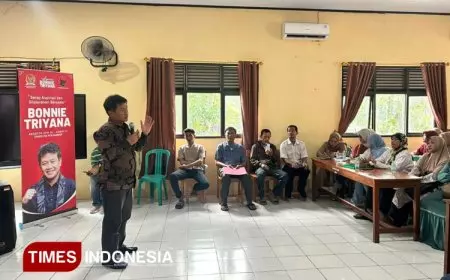 Soroti Angka Putus Sekolah Hingga Pengaruh Gadget, Bonnie Ajak Kolaborasi Jaga Masa Depan Anak Lebak
