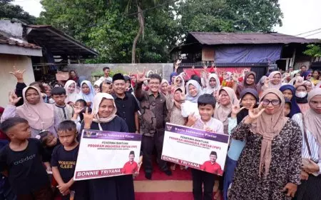Reses di Lebak, Bonnie: PDIP Kawal Dana Pendidikan Sampai ke Rakyat