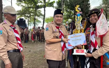 Giat Prestasi Penggalang Garuda Kwarcab Malang, Karakter Tangguh Peduli Lingkungan