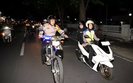 Jaga Toleransi di Malam Natal, Bupati Ipuk dan Forkopimda Patroli Gereja di Banyuwangi