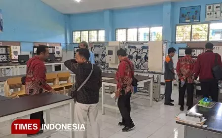 SMK Muhammadiyah 1 Kepanjen Jadi Rujukan Nasional Studi Tiru Berbasis Project dengan Fasilitas Standar Industri