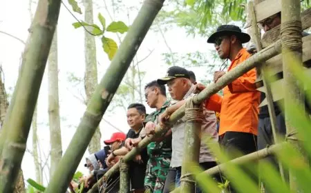 Meningkatkan Kesigapan Vertical Rescue Personel Kebencanaan di Coban Srengenge
