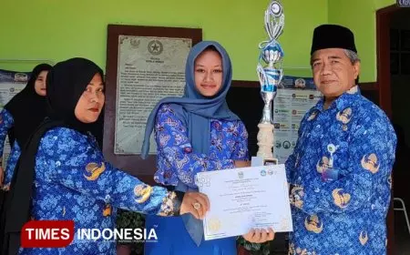 Siswa SMPN 1 Nawangan Pacitan ini Juara 1 OSN IPS Pacitan 2025