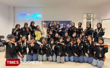 MUBESTA Seni Tari Melati Sekar Langit Unisma Tetapkan Pemimpin Baru dan Perkuat Visi 2025