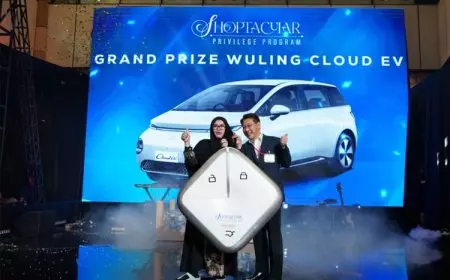 Tutup Akhir Tahun dengan Meriah, AEON Mall Deltamas Bagikan Hadiah SHOPTACULAR untuk 18 Pemenang