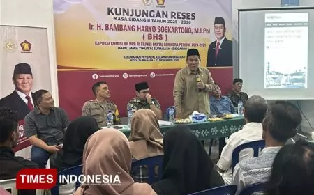 BHS Berharap Pemkot Surabaya Memperhatikan Persoalan Sampah
