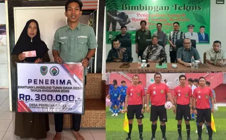 Dari Aktivis Kampus ke Pelayan Publik Desa: Kiprah Ariyadi, Alumni UNISMA di Pemerintahan Desa