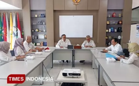 Rektor UWG Malang Siapkan Lompatan Besar Layanan Digital Library