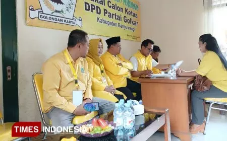 Jelang Musda, Sekretaris Golkar Banyuwangi Tekankan Pentingnya Soliditas Kader